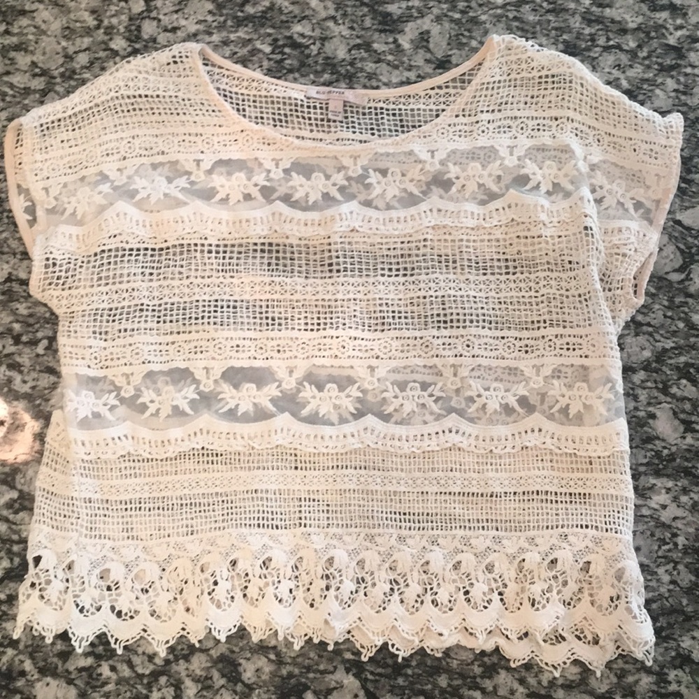 Lace shirt